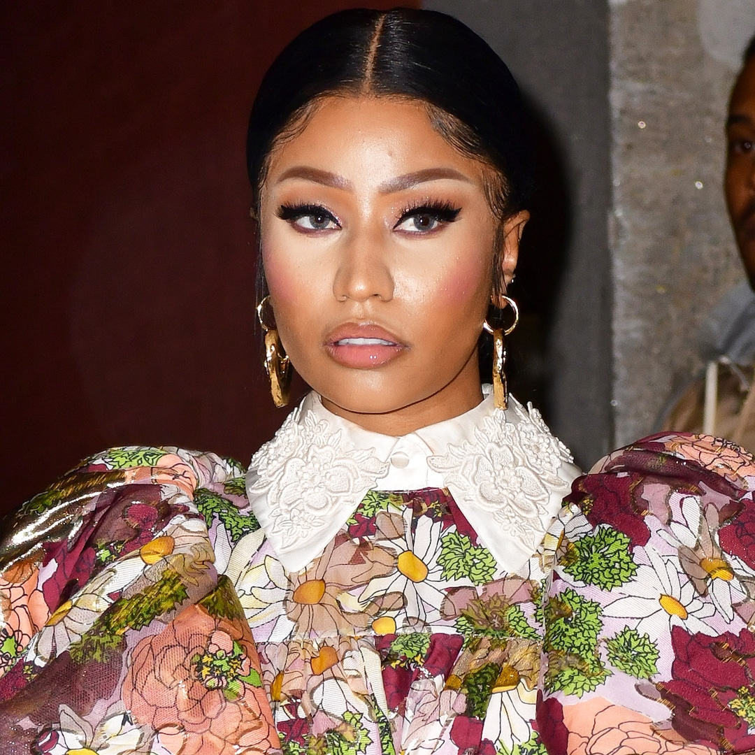 Nicki Minaj Shares First Glimpse of Newborn Baby Boy - E! Online - AP